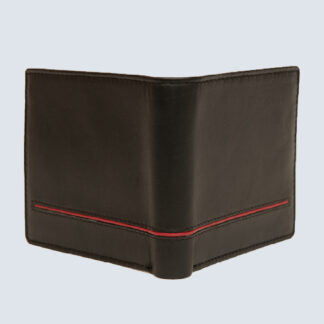 X 8077-MEN'S SLIM BI-FOLD WALLET
