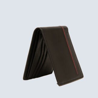 X 8077-MEN'S SLIM BI-FOLD WALLET