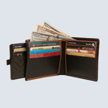 X 8091-MEN'S SLIM BI-FOLD WALLET X 8091-MEN'S SLIM BI-FOLD WALLET