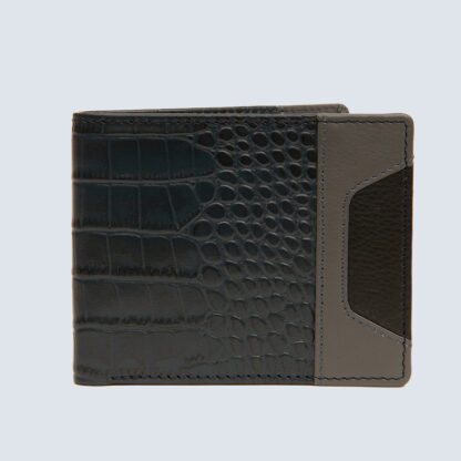 X 8143-MEN'S SLIM BI-FOLD WALLET X 8143-MEN'S SLIM BI-FOLD WALLET