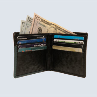 X 8143-MEN'S SLIM BI-FOLD WALLET