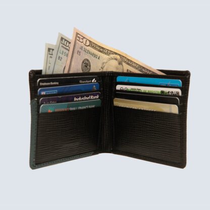 X 8143-MEN'S SLIM BI-FOLD WALLET X 8143-MEN'S SLIM BI-FOLD WALLET