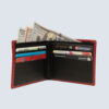 X 8155-MEN'S SLIM BI-FOLD WALLET X 8155-MEN'S SLIM BI-FOLD WALLET
