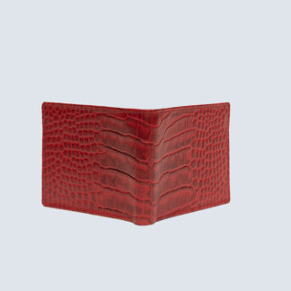 X 8155-MEN'S SLIM BI-FOLD WALLET