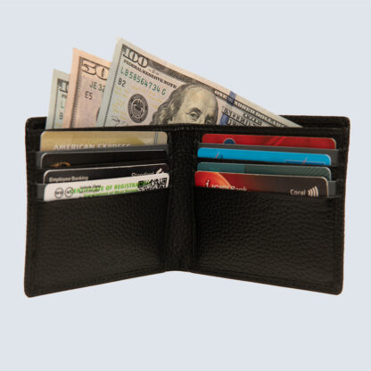 X 8208-MEN'S SLIM BI-FOLD WALLET X 8208-MEN'S SLIM BI-FOLD WALLET