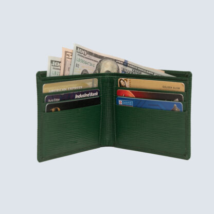 X8215-MEN'S SLIM BI-FOLD WALLET X8215-MEN'S SLIM BI-FOLD WALLET