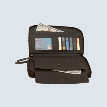 X 8217-LADIES ZIP AROUND WALLET