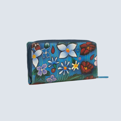 X 8387-LADIES HAND PAINTED WALLET X 8387-LADIES HAND PAINTED WALLET