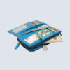X 8387-LADIES HAND PAINTED WALLET X 8387-LADIES HAND PAINTED WALLET