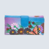 X 8388-LADIES HAND PAINTED WALLET X 8388-LADIES HAND PAINTED WALLET