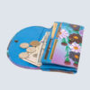 X 8388-LADIES HAND PAINTED WALLET X 8388-LADIES HAND PAINTED WALLET