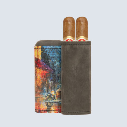 CO115 G/P-CEDAR CIGAR CASE