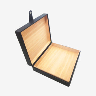 HUM 035 - HUMIDOR BOX - PRINTED + BLACK