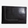 X 4955 - MEN'S SLIM BI FOLD WALLET