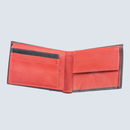 X 6354- MEN'S BI-FOLD WALLET