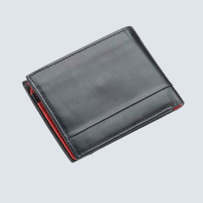 X 6354- MEN'S BI-FOLD WALLET