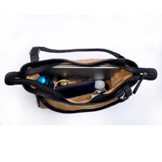 5113 - WOMEN'S RAFFIA BAGS