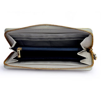 X 8935 LADIES ZIP AROUND WALLET