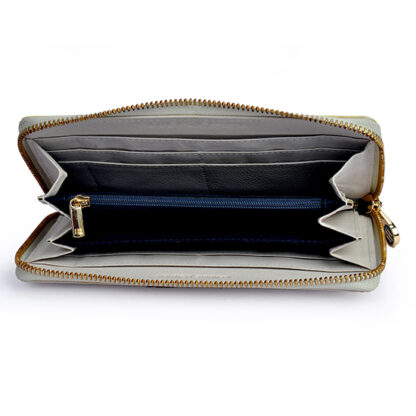 X 8935 LADIES ZIP AROUND WALLET X 8935 LADIES ZIP AROUND WALLET