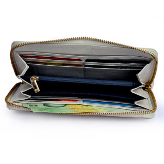 X 8935 LADIES ZIP AROUND WALLET