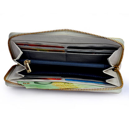X 8935 LADIES ZIP AROUND WALLET X 8935 LADIES ZIP AROUND WALLET
