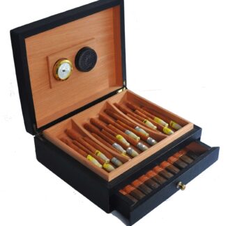 HUM 184 - DESKTOP HUMIDOR HUM 184 - DESKTOP HUMIDOR