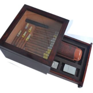 HUM 217 - DESKTOP HUMIDOR HUM 217 - DESKTOP HUMIDOR
