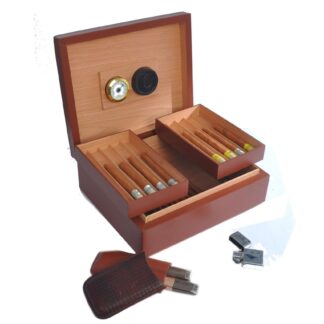 HUM 196 - DESKTOP HUMIDOR
