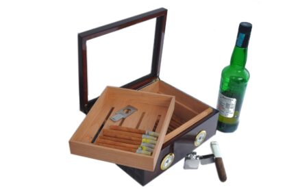 HUM 219 - DESKTOP HUMIDOR