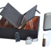 HUM 129 - DESKTOP HUMIDOR HUM 129 - DESKTOP HUMIDOR