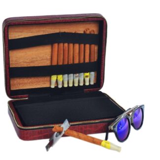 HUM 224 - TRAVEL HUMIDOR