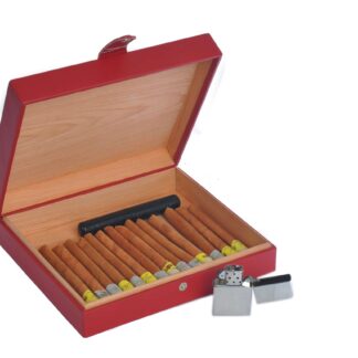 HUM 219 -TRAVEL HUMIDOR