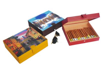 HUM 218 - TRAVEL HUMIDOR HUM 218 - TRAVEL HUMIDOR