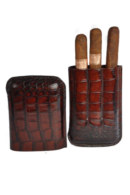 CO 1346 - CREASING CIGAR CASE CO 1346 - CREASING CIGAR CASE