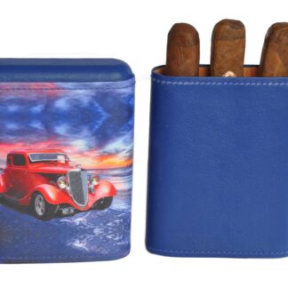 CO 156 - CEDAR LINED CIGAR CASE