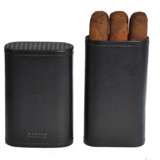 CO 39 TD - CEDAR LINED CIGAR CASE