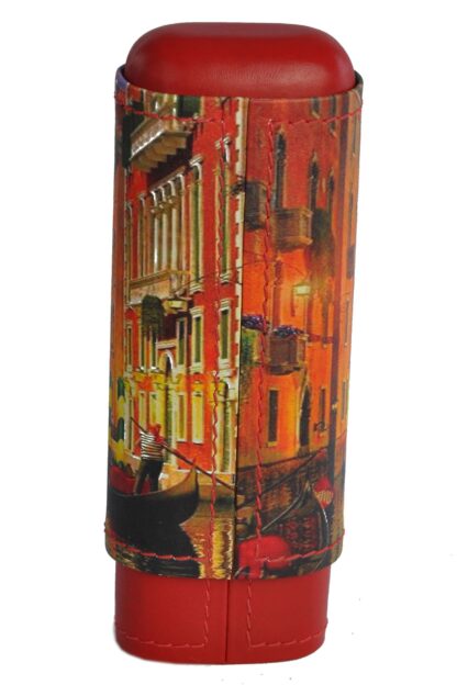 CO1317 - CEDAR LINED CIGAR CASE CO1317 - CEDAR LINED CIGAR CASE