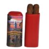 CO1317 - CEDAR LINED CIGAR CASE CO1317 - CEDAR LINED CIGAR CASE