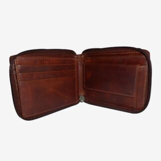 Men's Zip Around Wallet