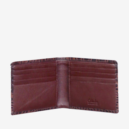 X 6311/A - MEN'S BI-FOLD WALLET X 6311/A - MEN'S BI-FOLD WALLET