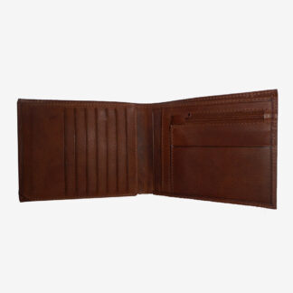 X 4139 - MEN'S BI-FOLD WALLET