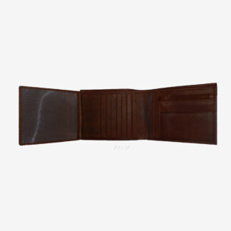 X 4139 - MEN'S BI-FOLD WALLET