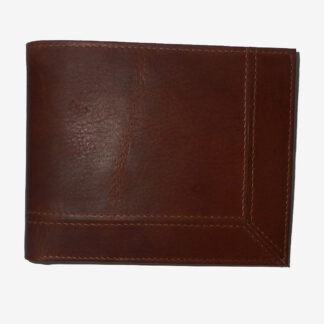X 4139 - MEN'S BI-FOLD WALLET