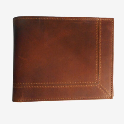 X 4164 - MEN'S BI-FOLD WALLET X 4164 - MEN'S BI-FOLD WALLET