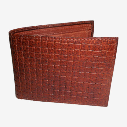 X 4957 - MEN'S BI-FOLD WALLET X 4957 - MEN'S BI-FOLD WALLET