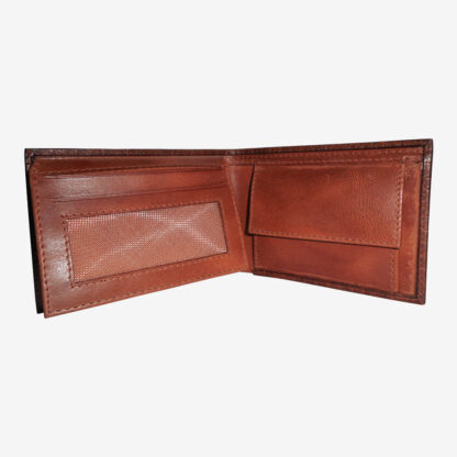X 4957 - MEN'S BI-FOLD WALLET X 4957 - MEN'S BI-FOLD WALLET