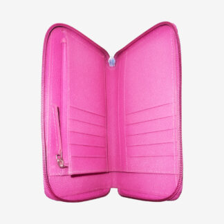 X 7456 A-LADIES HAND PAINTED WALLET