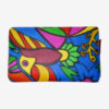 X 7529-LADIES HAND PAINTED WALLET X 7529-LADIES HAND PAINTED WALLET