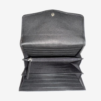 X 7543 A-LADIES FLAP OVER WALLET