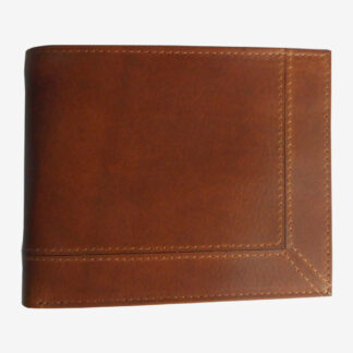 X 4159 B - MEN'S BI-FOLD WALLET